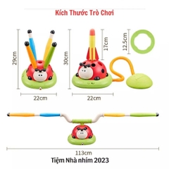 Đồ chơi vận động 3in1 mã 296Y