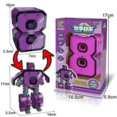 Chỉ bán nguyên thùng-Bộ 5 số biến hình (0-4/ 5-9)