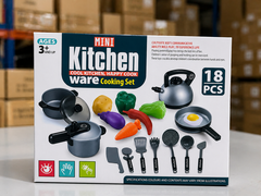 Bộ nấu ăn 18pcs XANH mã 5737