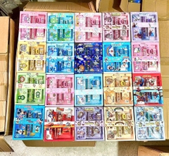Chỉ bán nguyên thùng-Bộ học tập 7 món (16 mẫu)