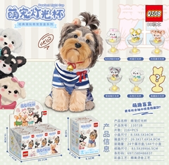 Bộ xếp hình thú cưng mã 11071B (Bán khay 6 hộp)