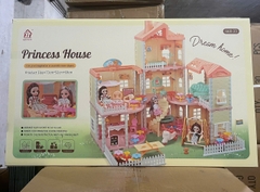 Biệt thự búp bê 276pcs mã 668-33A