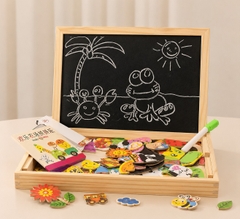 Tranh nam châm nông trại mã MWZ-2016