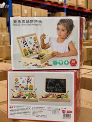 Tranh nam châm nông trại mã MWZ-2016