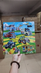 Tranh 100m mã PT-100
