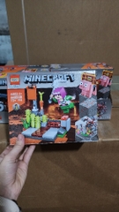 Bộ xếp hình Minecraft mã 44093B (Bán lốc 6 hộp)