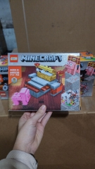 Bộ xếp hình Minecraft mã 44093B (Bán lốc 6 hộp)