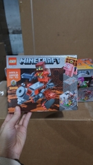 Bộ xếp hình Minecraft mã 44093B (Bán lốc 6 hộp)