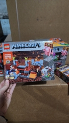 Bộ xếp hình Minecraft mã 44093B (Bán lốc 6 hộp)