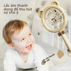 Xúc xắc 6 món màu Hồng, Nâu