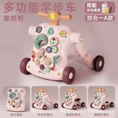Xe tập đi 2in1