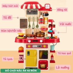 Bếp đẹp MÀU HỒNG 48ct mã G792A