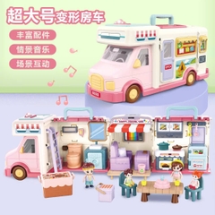 Xe du lịch biến hình