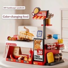 Quầy bán hàng gà rán 52pcs mã 889-293