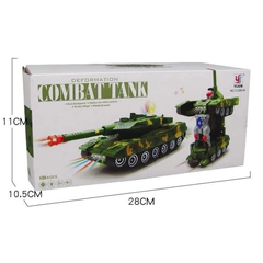 Xe tăng biến hình mã HX156