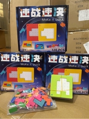 Xếp hình 3D đối kháng mã SZSJ