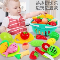 Bộ đồ chơi cắt rau củ mã NX218-30