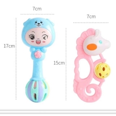 Bộ xúc xắc 7 món mã 929-75