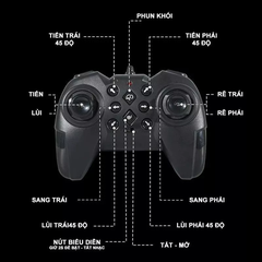 Xe điều khiển phun khói