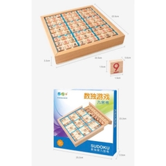 Bảng Sodoku 9 ô vuông mã SD