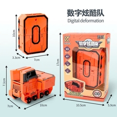 Chỉ bán nguyên thùng-Bộ 5 số biến hình (0-4/ 5-9)