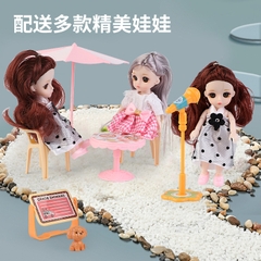 Biệt thự búp bê 276pcs mã 668-33A