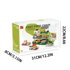 Quầy tính tiền đồ ăn nhanh