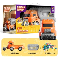 Xe Lu chở Bộ xếp hình