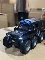 Xe cảnh sát bọc thép tỉ lệ 1:24 mã DC24353