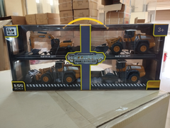 Set 4 xe công trình hợp kim mã 825A