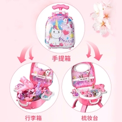 Vali trang điểm ngựa Pony