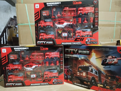 Set xe cứu hỏa mã 134-23A