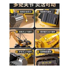 Set hộp xe công trình hợp kim