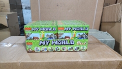 Bộ xếp hình Minecraft mã 44080B (Bán lốc 8 hộp)