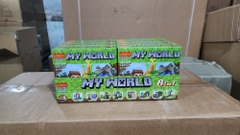 Bộ xếp hình Minecraft mã 44080B (Bán lốc 8 hộp)