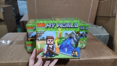 Bộ xếp hình Minecraft mã 44080B (Bán lốc 8 hộp)