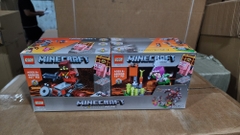 Bộ xếp hình Minecraft mã 44093B (Bán lốc 6 hộp)