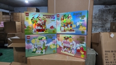 Bộ xếp hình cửa hàng nước chanh 476pcs mã 70346