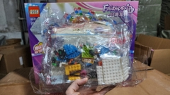 Bộ xếp hình bạn thân 444pcs mã 20080