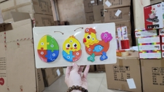 Tranh 3D vòng đời động vật mã GP-6