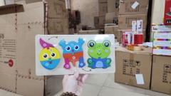 Tranh 3D vòng đời động vật mã GP-6