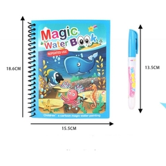 Tô màu nước ma thuật mã BH (bán theo set 10q/mẫu)