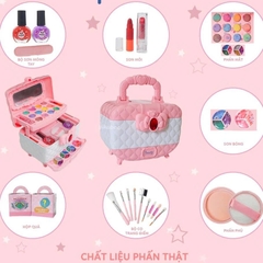 Cốp trang đểm 3 tầng mã M-611