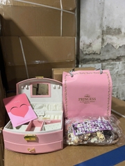 Hộp quà kẹp tóc bé gái