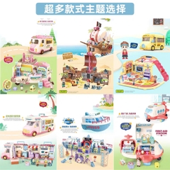 Xe du lịch biến hình
