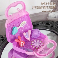 Búp bê trang điểm hồng mã 125-D38