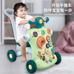 Xe tập đi 5in1 (Xanh, Hồng)