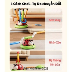 Đồ chơi vận động 3in1 mã 296Y