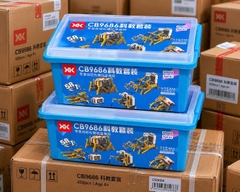 Bộ lắp ráp giáo dục STEAM mã BC-83