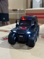 Xe cảnh sát bọc thép tỉ lệ 1:24 mã DC24353